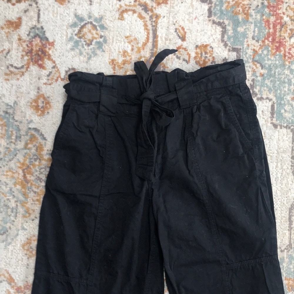 Paper bag pants